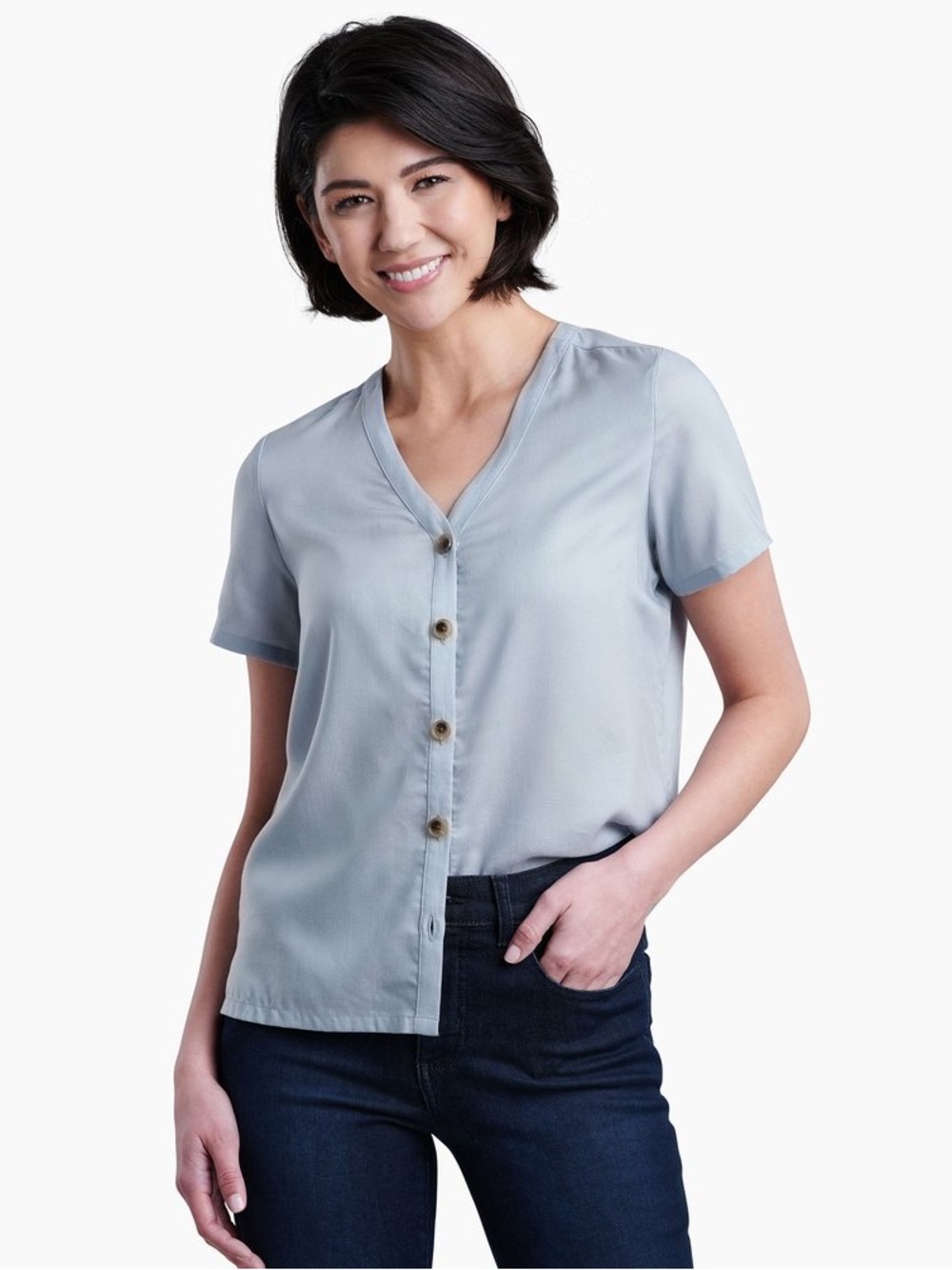 Kuhl Hadley Short Sleeve Shirt Size Medium
